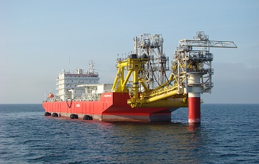 Marine oil-loading complex "Marine transshipping complex Y. Korchagin"